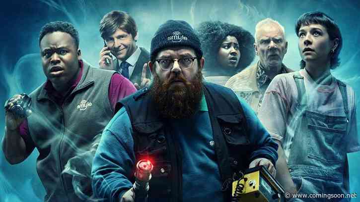 Truth Seekers Trailer & Release Date for Simon Pegg & Nick Frost’s Supernatural Comedy Series