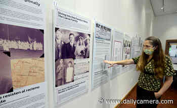 The Collective Community Arts Center in Lafayette holds exhibit that tells story of discrimination - The Daily Camera