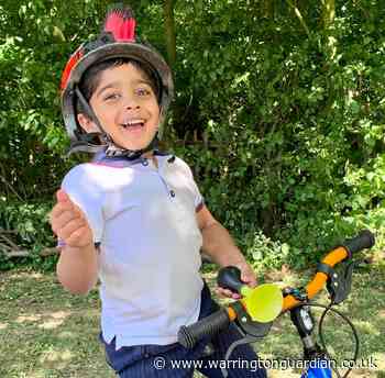 Youngster dedicates lockdown to raising £7k for coronavirus efforts