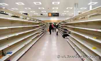 UK supermarkets urge shoppers not to panic buy over lockdown fears