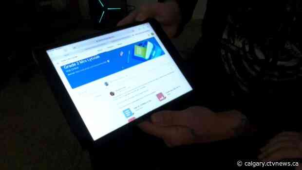 'Absolutely shocking': Busy Calgary dad now equipped with laptops for his children