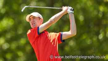 Tom McKibbin aiming to upset professional order in Irish Open debut as Holywood teenager unfazed Rory McIlroy comparisons
