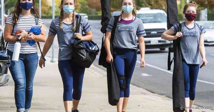 Utah reports 877 new coronavirus cases Wednesday