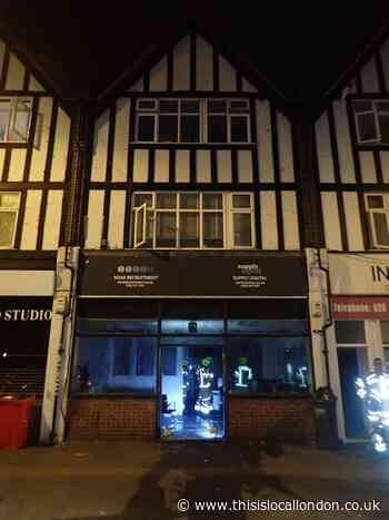 Firefighters find cannabis farm at Croydon fridge fire
