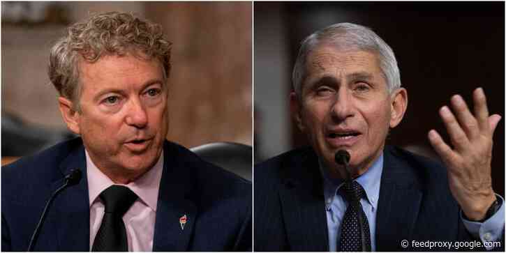 'You are not listening': Fauci tells Rand Paul that he is 'alone' in vouching for herd immunity over coronavirus lockdowns