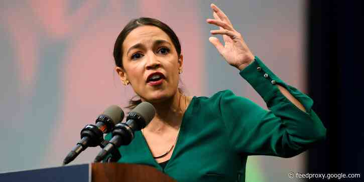 Alexandria Ocasio-Cortez slams Wells Fargo CEO for blaming 'very limited pool of Black talent' for the bank's trouble hitting its diverse hiring goals