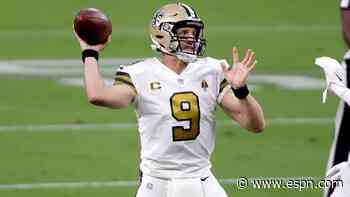 Brees remains confident, feels 'borderline great'