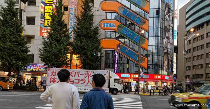 Pour one out for the iconic Sega building in Akihabara
