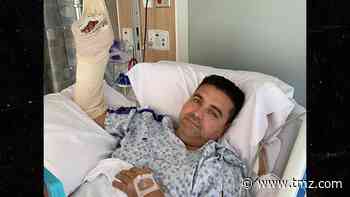 'Cake Boss' Star Buddy Valastro Impales Hand in Horrific Bowling Accident