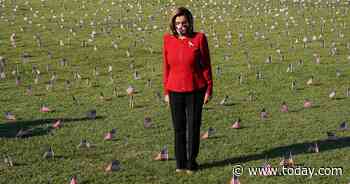 'This was preventable,' Pelosi says at memorial in DC for coronavirus victims