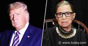 Trump questions RBG's final wish: 'I don't know that she said that'