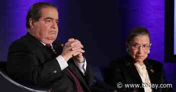 Antonin Scalia's son shares 2 touching anecdotes about father's friendship with Ginsburg