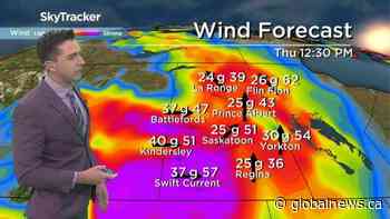 Warm but windy: Sept. 23 Saskatchewan weather outlook