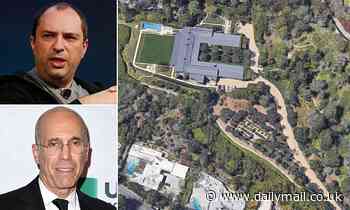 WhatsApp's Jan Koum bought Beverly Hills mansion off Quibi founder Jeffrey Katzenberg for $125M