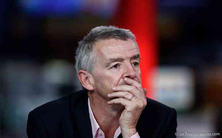 Ryanair says winter bookings have collapsed to a tenth of normal levels