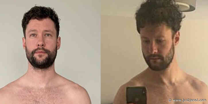 Calum Scott Shows Off His Body Transformation While in Lockdown