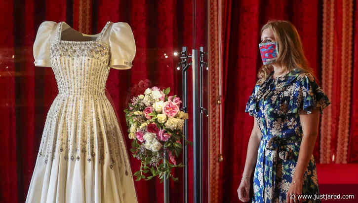 Princess Beatrice Visits Her Wedding Dress, On Display at Windsor Castle!