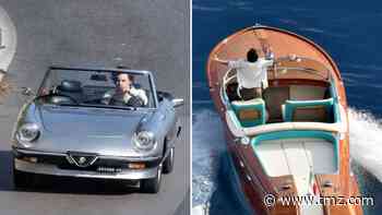 Harry Styles Drives Sports Car, Speedboat for New Music Video