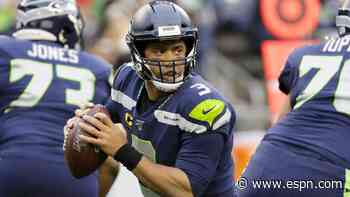 Seahawks QB Wilson now favorite for NFL MVP
