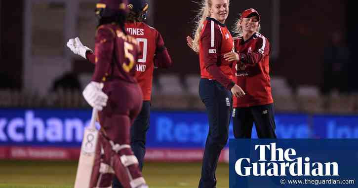 Sarah Glenn turns tide to set up emphatic England win over West Indies