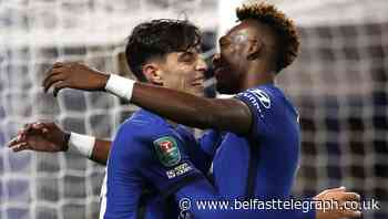 Kai Havertz makes his mark at Chelsea with hat-trick in hammering of Barnsley