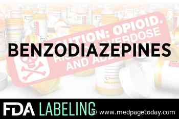 Benzodiazepines to Carry Abuse, Addiction Warnings
