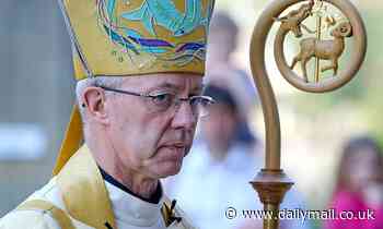 Archbishop of Canterbury Justin Welby warns of devastating economic impact of a second lockdown