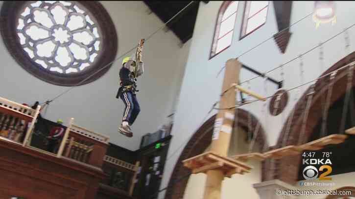 Kidsburgh: Vacant Homestead Church Converted Into Challenge Course
