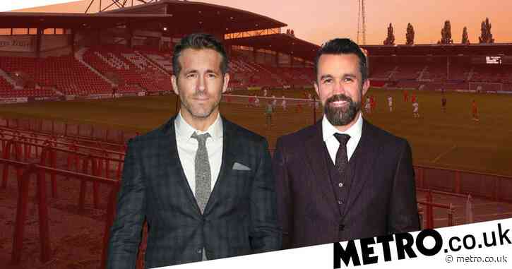 Ryan Reynolds and Rob McElhenney in talks to purchase Wrexham AFC