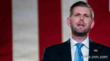 Eric Trump must sit for deposition before election, judge rules