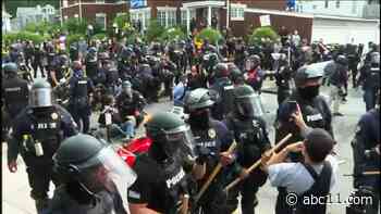LIVE: Protesters take to streets of Louisville, Kentucky, after indictment in Breonna Taylor case