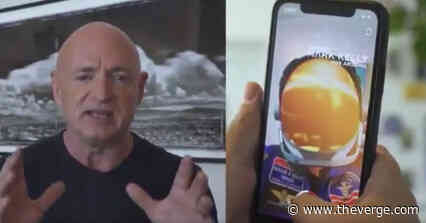 Mark Kelly campaign launches first Snapchat AR lens for a Senate race