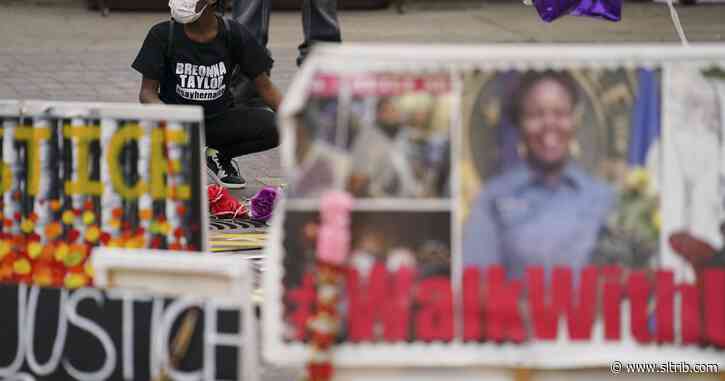 Police officers not charged for killing Breonna Taylor