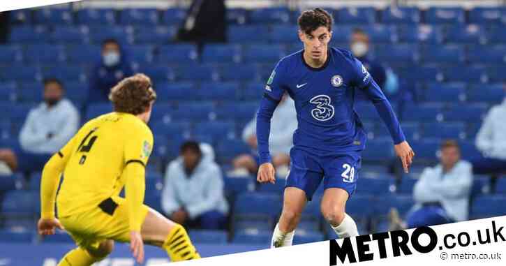 Kai Havertz singles out Chelsea team-mate for special praise after scoring hat-trick vs Barnsley