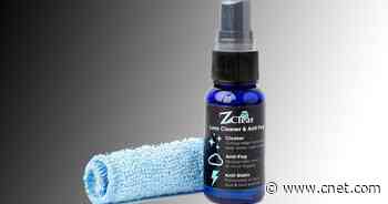 Put an end to foggy glasses when wearing a COVID mask for as little as $11     - CNET