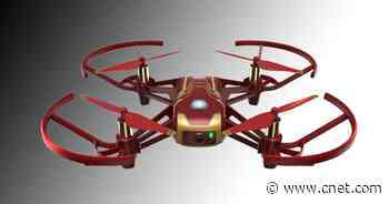 Save $34 when you hit the skies with the Iron Man-themed Ryze Tech Tello drone     - CNET