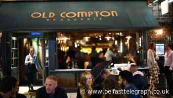 Drinkers enjoy a final late night out before new Covid rules kick in