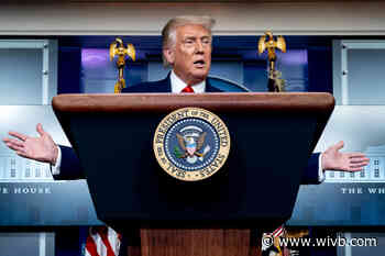 Live: President Trump holds White House news briefing