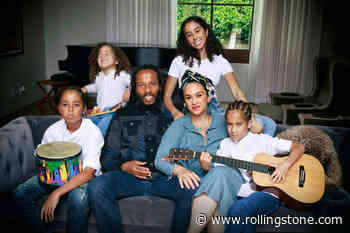 Why Ziggy Marley Made a Children’s Album During Quarantine