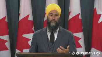 Coronavirus: NDP Leader Jagmeet Singh says COVID-19 exposed problems, says action needed