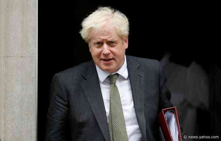 UK PM Johnson calls on leaders to build back greener after coronavirus