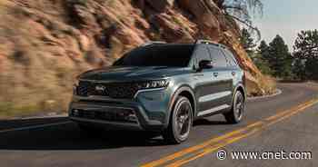 2021 Kia Sorento X-Line is ready to hit the trails     - Roadshow
