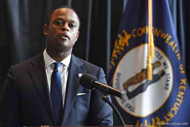 Black attorney general chokes up during Taylor announcement
