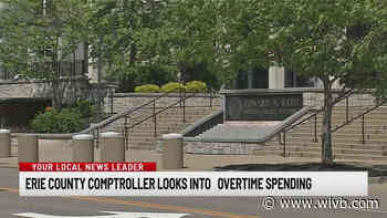 Erie County Comptroller looking into COVID-19 overtime spending