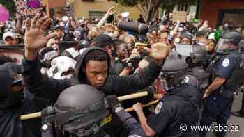 Anger, tears for protesters seeking justice for Breonna Taylor following lack of charges