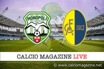 Coppa Italia, diretta Monopoli - Modena: risultato in tempo... - Calciomagazine