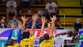 Supercoppa, semifinali: a Trento e Perugia il primo round - La Gazzetta dello Sport