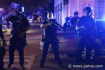 The Latest: Breonna Taylor protesters split in small groups