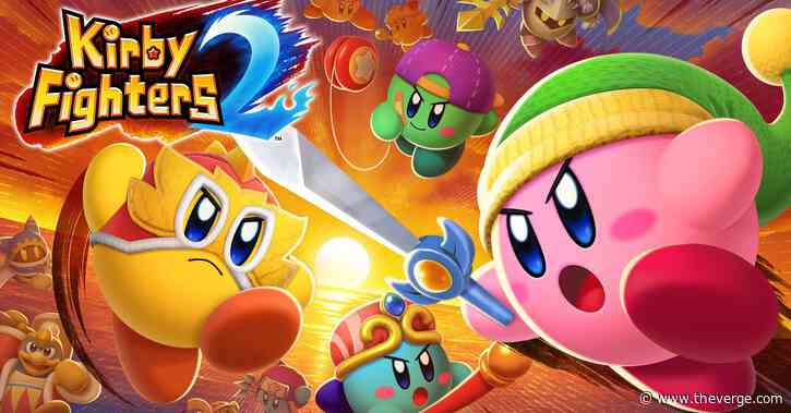 Nintendo just announced a new Kirby game for the Switch, and it’s available right now