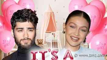 Gigi Hadid and Zayn Malik Welcome Baby Girl